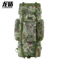 龙盾110L升特战单B大型背囊林地星空单兵携行具背包战备背囊 [林地星空]