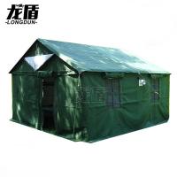 龙盾大型连排用2006-72型餐厅帐篷电磁屏蔽帐篷班用岗亭帐篷充气帐篷 84A班用帐篷