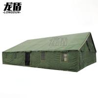 龙盾大型连排用2006-72型餐厅帐篷电磁屏蔽帐篷班用岗亭帐篷充气帐篷 96型通用指挥棉帐篷