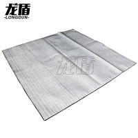 龙盾迷彩防潮垫 牛津布野餐垫加厚防水垫子户外帐篷地垫 丛林星空 2*2m铝膜防潮垫