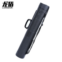 龙盾 野战户外可伸缩式地图桶大号黑色工程图纸筒收纳筒画卷筒小号 伸缩地图筒(小号)