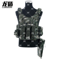 龙盾战术背心丛林星空携行具马甲迷彩战背心战术装具外罩丛林星空 16式 水墨云纹夏
