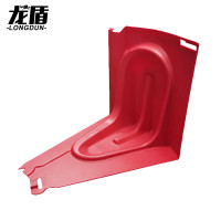 龙盾 ABS防汛挡水板内弯55*68*52cmL型红色防洪塑料挡板地下室