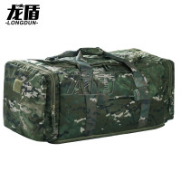 龙盾前运包运行包丛林迷彩留守袋户外迷彩行李包 [水墨云纹夏]前运包