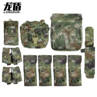 龙盾战斗全套配件 不含背心 丛林星空