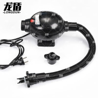 龙盾 户外充气耳房帐篷配件 仅充气泵电泵