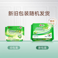 心相印(Mind Act Upon Mind)10XCA010(包装)心相印卫生系列10+6片装方形湿巾10包套装