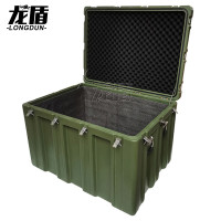 龙盾滚塑箱防护战备安全负重抗摔耐磨用箱1200*500*450mm