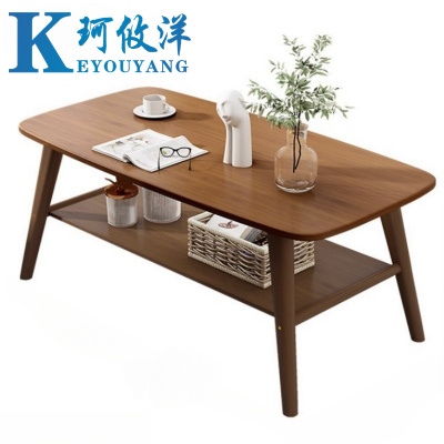 珂攸洋木质茶几100*60cm张