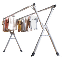 珂攸洋不锈钢晾衣架带轮2.4米个