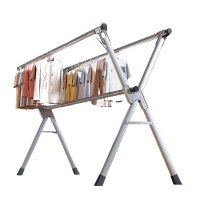 珂攸洋不锈钢晾衣架三杆2.0米个