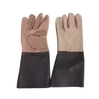 珂攸洋加长皮革电焊手套32*10*1cm双
