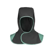 珂攸洋阻燃披肩帽黑色40*36*2cm件