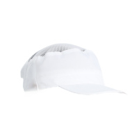 珂攸洋劳保防尘帽白色带网25*16*4cm包