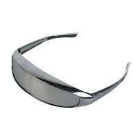 珂攸洋电焊护目镜银色15*16cm个