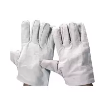 珂攸洋白甲帆布手套15*10*1cm包