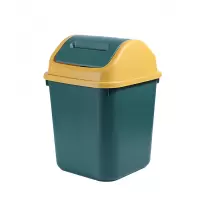 珂攸洋摇盖垃圾桶个