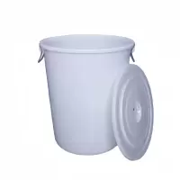 珂攸洋塑料水桶白色个