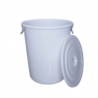 珂攸洋塑料水桶白色无盖个