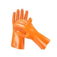 珂攸洋防滑手套橘27cm双