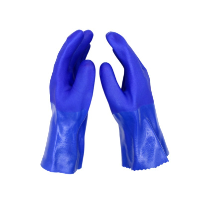 珂攸洋防滑手套蓝27cm双