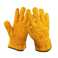 珂攸洋劳保牛皮手套27*15*1cm5双/包