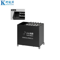 珂攸洋雨伞架10头黑色