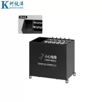 珂攸洋雨伞架10头黑色