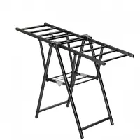 珂攸洋落地晾衣架升级灰