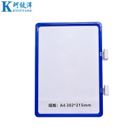 珂攸洋A4标识牌蓝色