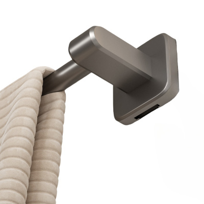 珂攸洋枪灰毛巾架个