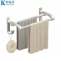 珂攸洋毛巾架置物架