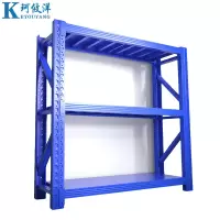 珂攸洋蓝色货架