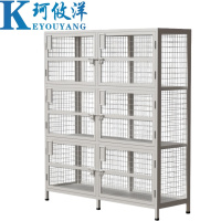 珂攸洋六宫格物料货架笼1600*500*1810mm组