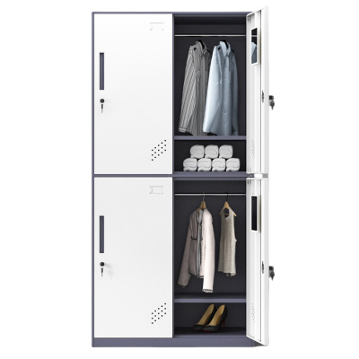 凌迪星灰色4门更衣柜900*500*1850mm台