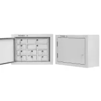 凌迪星10抽手机柜542*240*400mm台