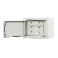 凌迪星6抽手机柜404*240*326mm台