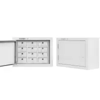 凌迪星12抽手机柜542*240*400mm台