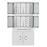 凌迪星40抽手机柜776*300*1550mm台