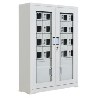 凌迪星20门外玻手机存放柜814*300*1136mm台