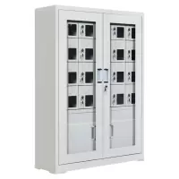 凌迪星20门外玻手机存放柜814*300*1136mm台