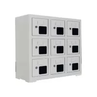 凌迪星9门手机存放柜550*200*560mm台