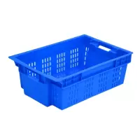 凌迪星错位收纳箱600*400*202mm个