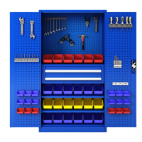 凌迪星挂网工具柜100*50*180cm台
