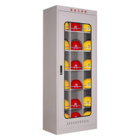 凌迪星白色18顶安全帽柜80*45*200cm台