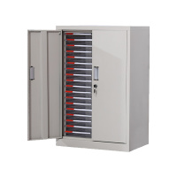 凌迪星带门文件柜60*39*90cm台