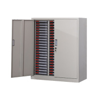 凌迪星带门文件柜86*39*100cm台