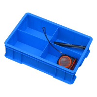 凌迪星4格配件盒300*200*83mm个