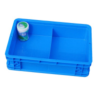 凌迪星2格材料盒360*240*93mm个