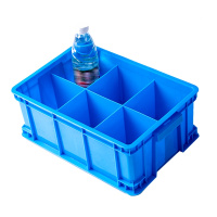 凌迪星6格物料盒375*248*141mm个